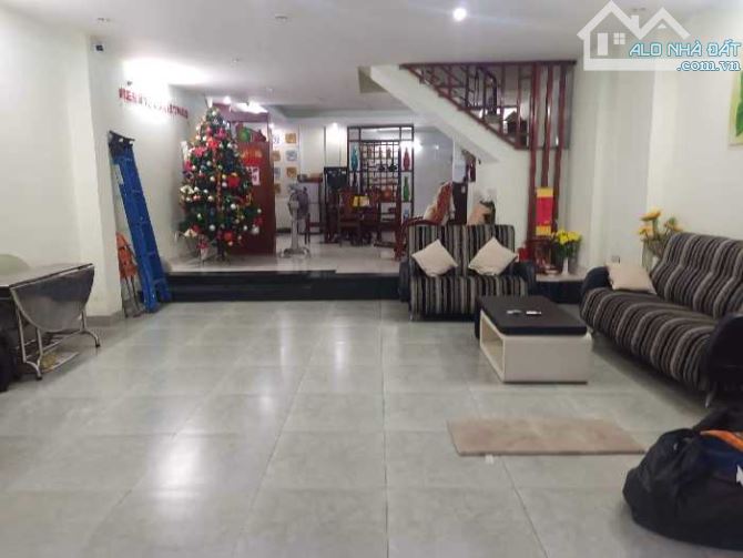 Nhà 4 tầng Nguyễn Văn Nghi 6m3x17m(106m2 nở hậu nhẹ) 7 chỗ ngủ trong nhà tiện: VP,CHDV cao - 1