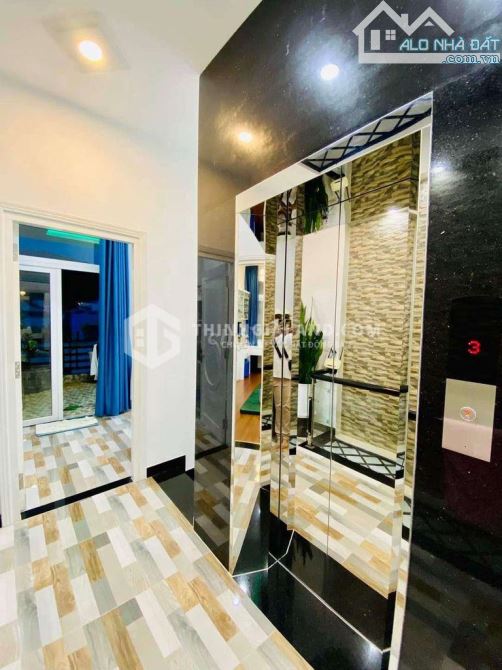 BÁN NHÀ ĐẸP 1T3L HẺM OTO ĐƯỜNG PHAN CHU TRINH- GIÁ 8.6 TỶ, NGANG 5M - 1