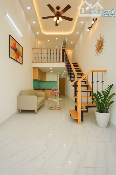 Bán nhà chợ Bà Hom giá chỉ 1tỷ850tr 2PN- 2WC - 1