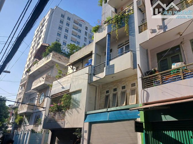 Nhà KD Đỉnh -Siêu Phẩm Cực Hiếm Đầu Tư- 3ầng HXH-Tô Hiến Thành, Q10 Dưới 5ty Dòng tiền4tr - 1