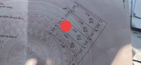 cc gửi bán nhanh lô đất 52m phụng thượng phúc thọ - 1