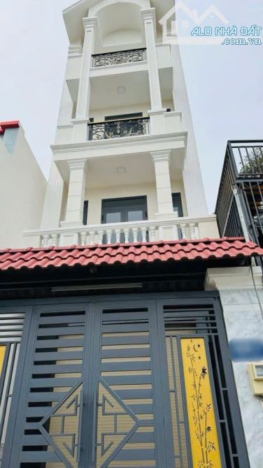 Bán nhà hẻm xe tải Tỉnh Lộ 10, Bình Tân, 70m² - 4x17.5 - 4 tầng, nở hậu, chỉ  nhỉnh 6 tỷ - 1