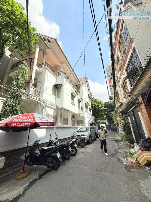 NHÀ 4 TẦNG khu Sân Bay- phường 2, Tân Bình, DT 4x27m KO LỘ GIỚI - 1