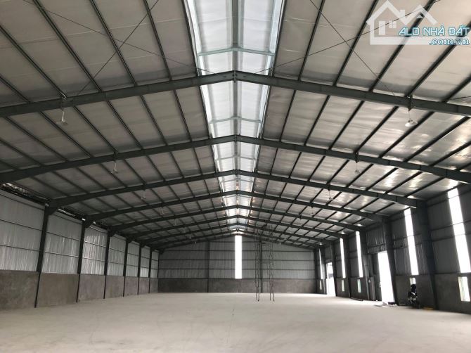 CHO THUÊ KHO XƯỞNG NGŨ HIỆP, THANH TRÌ DT:300-600-1000M2 VỊ TRÍ ĐẮC ĐỊA - 1
