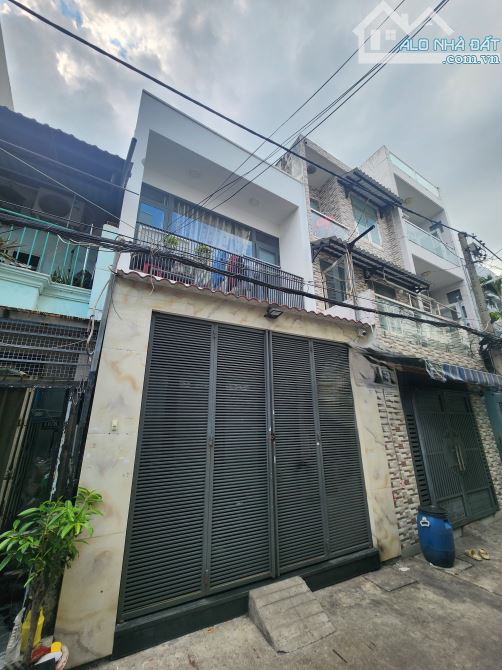 Bán nhà hẻm xe hơi Bình Hưng Hoà A, 4x10m Giá 3,8 tỷ - 1