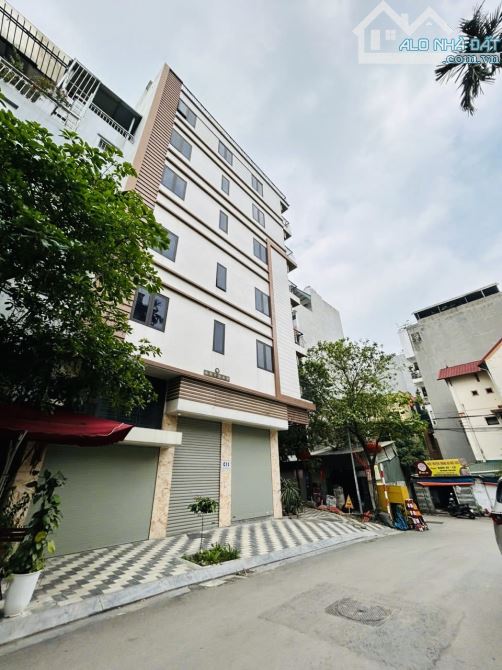 TOÀ VĂN PHÒNG 7 TẦNG THANG MÁY TÂY HỒ, LÔ GÓC 2 MẶT ĐƯỜNG, 80M2 MẶT TIỀN 8M, 26 TỶ - 1