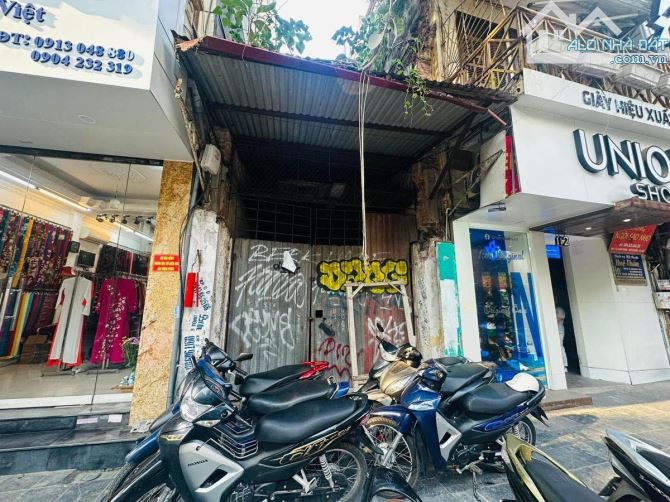 Bán Nhà Mặt Phố Quận Hoàn Kiếm 150m1T 1 SỔ 1 CHỦ Tặng GPXD 82 Tỷ Hàng Bông. - 1