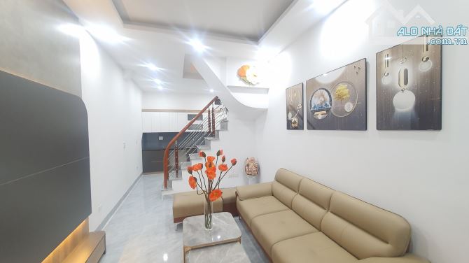 NHÀ ĐẸP – NGÕ RỘNG - SÁT PHỐ TAM TRINH – 4 NGỦ – GIÁ CHỈ 7.68 TỶ - 1