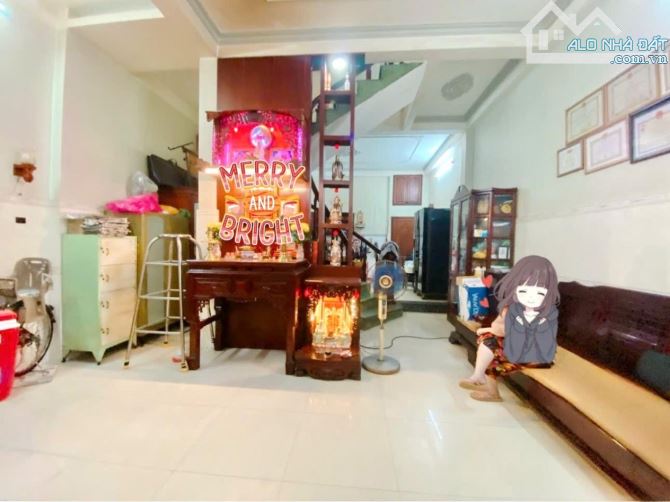 NGAY EMART GÒ VẤP - PHAN HUY ÍCH - 52.5M² - NGANG 5.6M - 2 TẦNG - BTCT - - 1