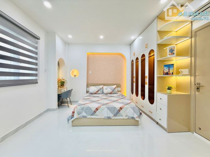 5.2❌6M, BÁN NHÀ ĐẸP 3 TẦNG, HXT, NGAY CHỢ HẠNH THÔNG TÂY, NHỈNH 3 TỶ - 1