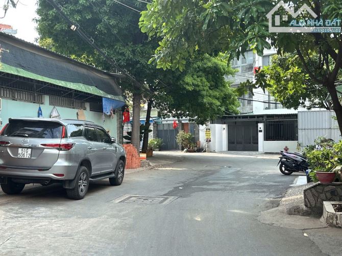 Bán nhà HXH Lê Đức Thọ 75m2 3 tầng VIEW GÓC ĐẸP ngang 4.1m gần chợ An Nhơn 7 tỷ. - 1