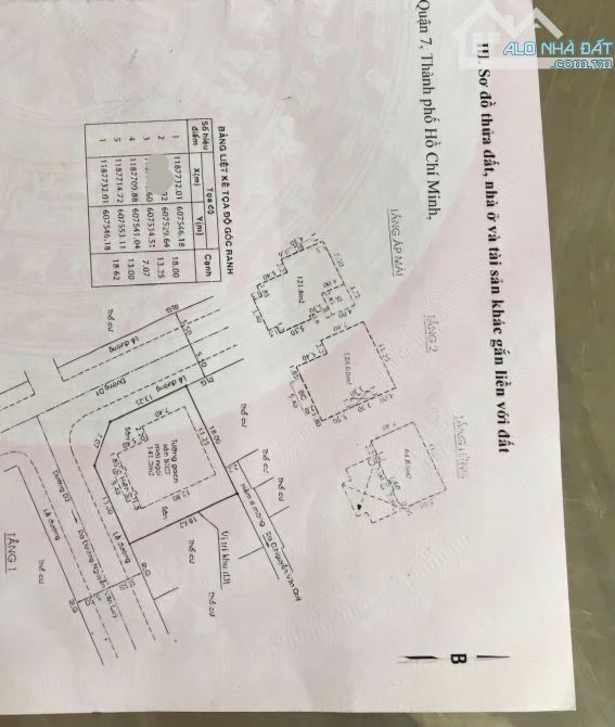 Bán biệt thự góc 2MT (319,42m2- 3 lầu) khu nhà ở của cán bộ Tổng cục 5 - Bộ Công an, 49 tỷ - 1