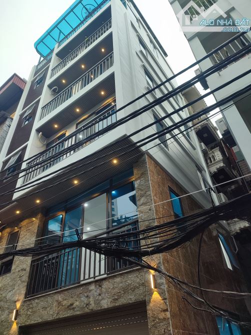NHÀ ĐẸP MỚI KÍNG KOONG-LÔ GÓC-THANG MÁY-Ô TÔ TRÁNH TRƯỚC NHÀ-46M2-7 TẦNG-19,8 TỶ - 1