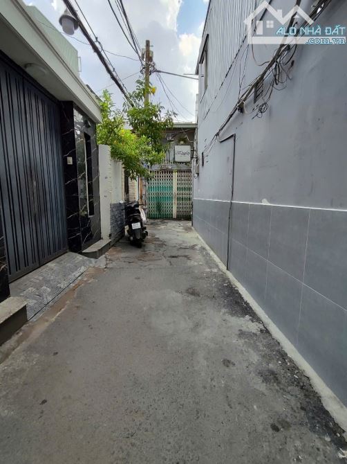 Nhà 63m2 (4.5m x 15m), Sổ vuông, NỞ HẬU tài lộc, chỉ 6.3 tỷ - 1