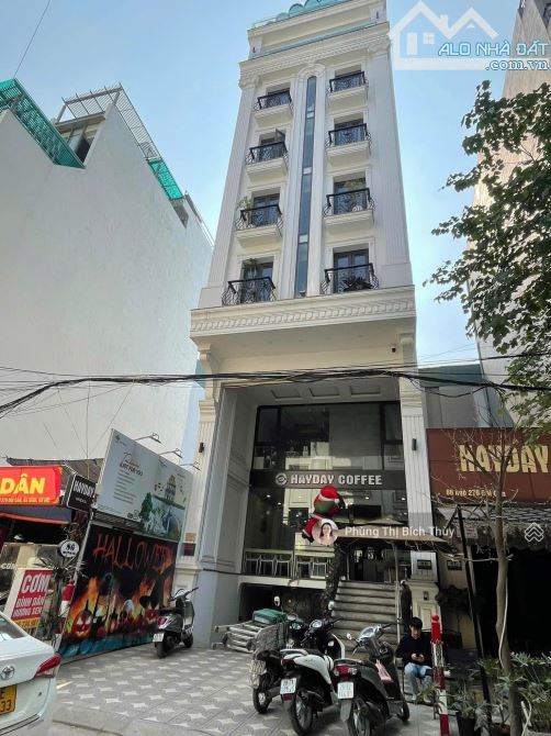 Bán đất vuông đẹp - xây tòa 7 - 8 tầng, 173  Hoàng Hoa Thám - 279 Đội Cấn - 89 m2, MT: 7m - 1