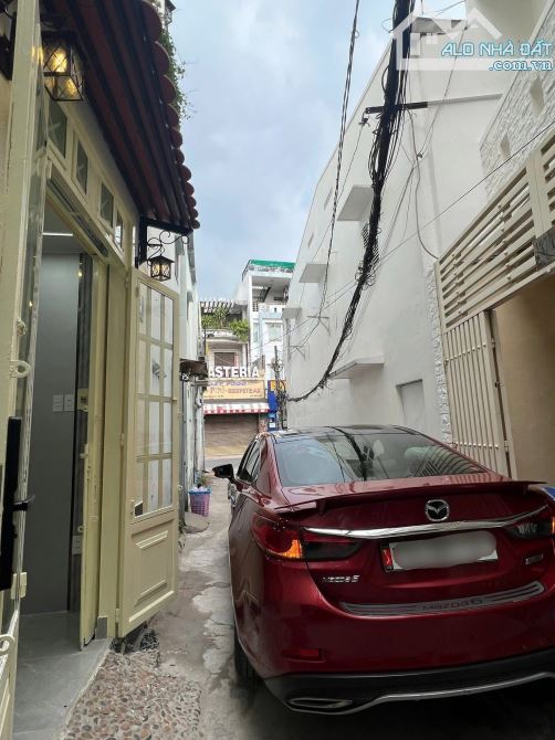 🔥MINI HOUSE-BINH THANH-HXH🚘-55M2-4TẦNG-2PN-NHỈNH: 3TY🔥 - 1