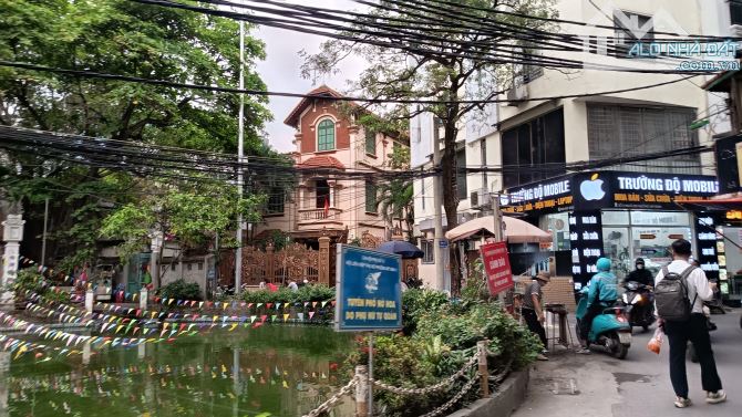 Siêu hiếm! Bán đất Mỹ Đình Nam Từ Liêm - mặt tiền rộng  nở hậu- 129.2 m2-12.8 tỷ- - 1