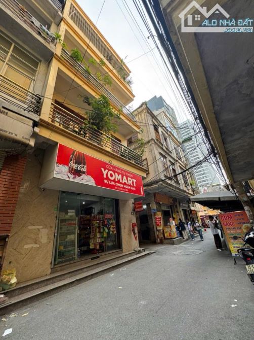 Bán nhà Phố Nguyễn Trãi, Thanh Xuân. Diện tích 70m. 5 Tầng. Mặt tiền 6m. Giá 23 tỷ - 1