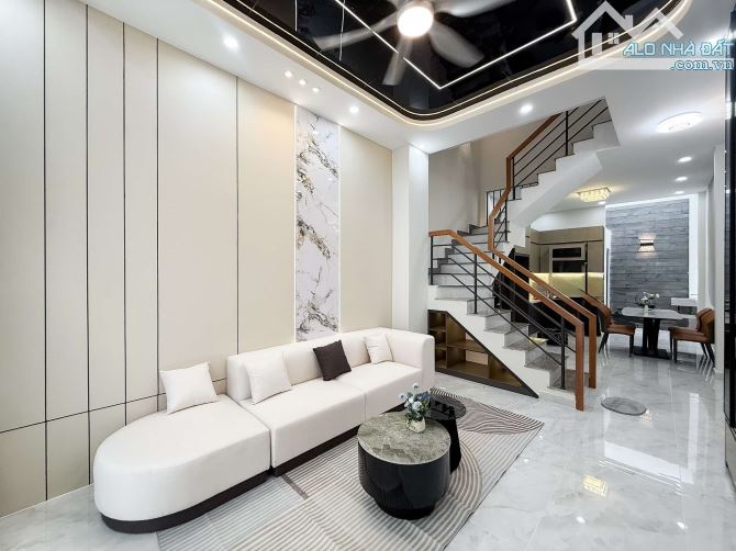 BÌNH THẠNH HẺM XE HƠI 50M2, 4 TẦNG, 4PN, HƠN 8 TỶ THƯƠNG LƯỢNG. - 1