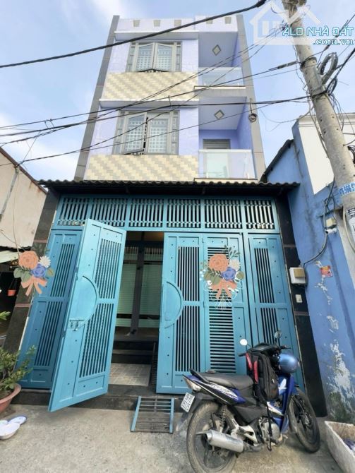 CẦN BÁN NHÀ BÌNH TÂN – 80M2 – GẦN NGÃ TƯ GÒ MÂY – 3 TẦNG – 4,8 TỶ - 1