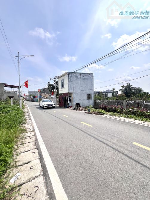 ‼️Bán lô đất mặt tiền rộng - kinh doanh tốt ✅ Hoa Động - Thuỷ Nguyên 👉 giá đầu tư - 1