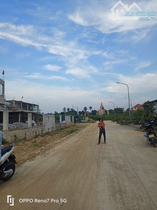 ⚠️ Bán Đất mặt tiền KQH 12m Hồ Quý Ly Đối Diện Trường mần non đang xây dựng - 1