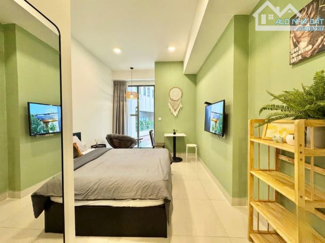 Căn Hộ Ban Công Tách Bếp 40m2 Ngay Sân Bay Tân Sơn Nhất Quận Tân Bình - 1