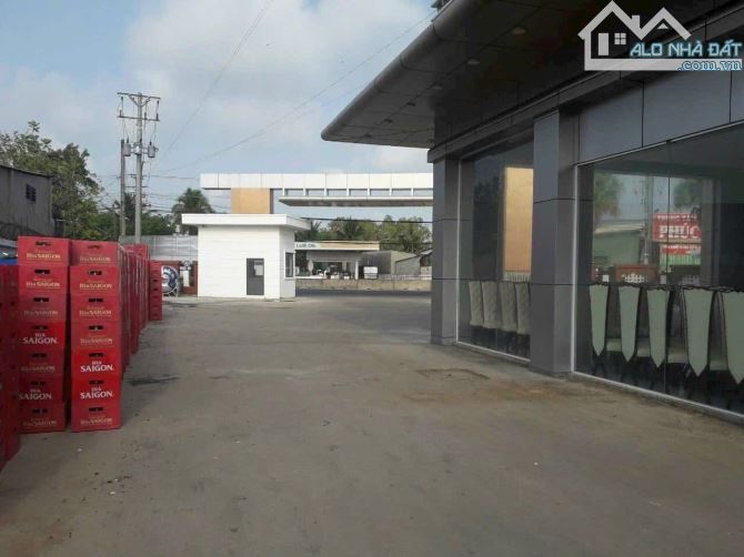 Cần bán kho mặt tiền QL1A gần KCN Tân Phú Thạnh Hậu Giang tdt 3700m2 có sẵn nhà xưởng - 1
