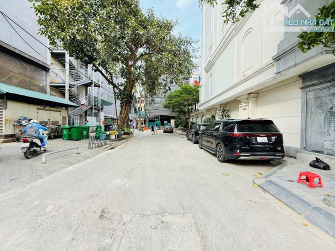 BÁN TOÀ NHÀ HỒ ĐẮC DI, LÔ GÓC 3 THOÁNG, Ô TÔ TRÁNH, DÒNG TIỀN 265M2 9T MT32M GIÁ 140 TỶ - 1