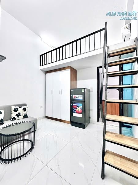 Bán nhà Kim Giang 5tầng 9 phòng khép kín doanh thu 40tr/tháng 7.6tỷ - 1