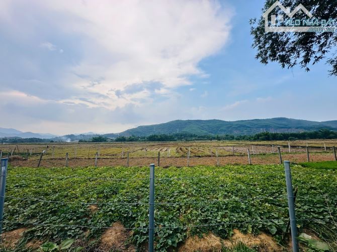 💥Chỉ 590 triệu có lô đất vườn view cánh đồng mát mẻ Hoà Nhơn,Hoà Vang - 1