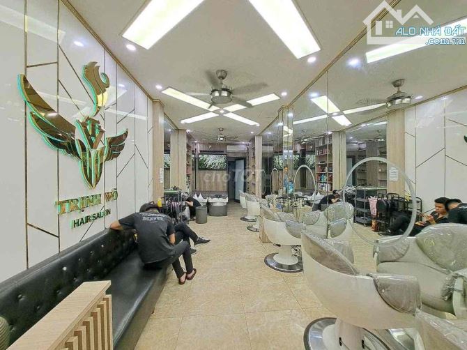 BÁN NHÀ MẶT NGÕ KINH DOANH THÁI HÀ, 2 MẶT THOÁNG,  72M2 × 5 TẦNG, 6 PHÒNG, MT 5M, 31 TỶ - 1