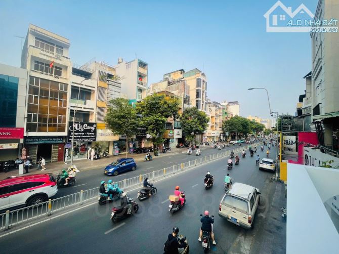 BÁN NHÀ 2 MẶT TIỀN LÊ VĂN SỸ–KHU KINH DOANH SẦM UẤT,4 tầng, Giá 19.5 Tỷ - 1