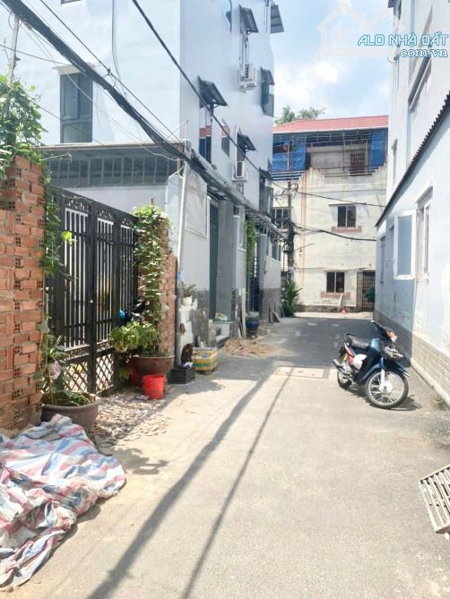 Hiếm: Lô đất100m2, hẻm xe hơi, vuông vức, Lê Văn Thọ, Gò Vấp - 1