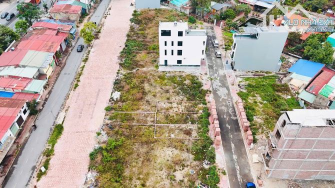 Bán lô đất 63m mặt đường bạch thái bưởi đằng giang ngô quyền - 1