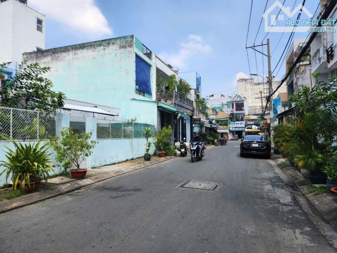 BÁN NHÀ GIÁP TÊN LỬA MẶT TIỀN PHÙNG TÁ CHU [ 8 X 13 ] 14PN SỔ VUÔNG ĐẸP CHỈ 10,35T. - 1