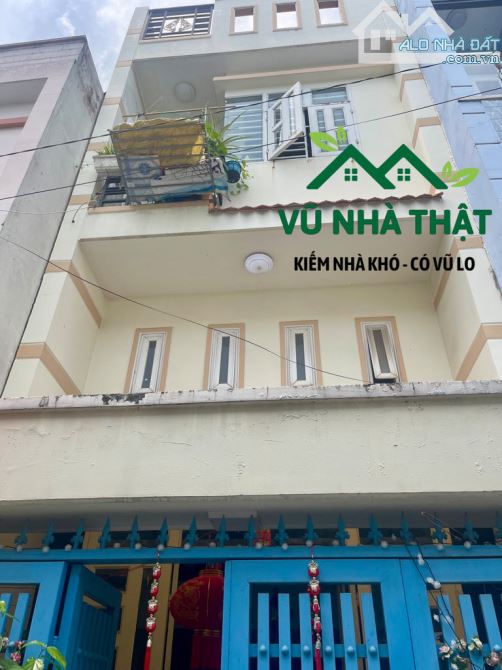 Bán Nhà Hẻm Xe Hơi Ngay Chợ Bình Trị Đông - Giáp Q6 - Tặng Nội Thất – Nhỉnh 5 Tỷ TL - 1