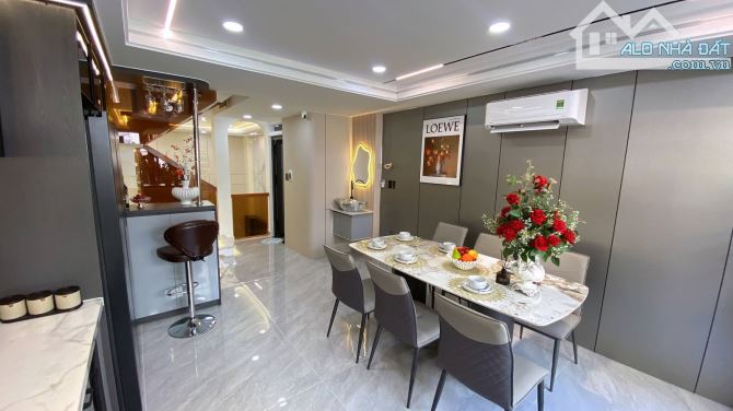 015GV – Bán nhà HXH Nguyễn Tư Giản, 4 tầng ngang 4m 3PN 4WC, sổ riêng A4, NHỈNH 8.5 tỷ TL - 1