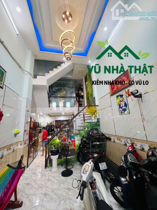 Gấp Bán Nhà Trương Phước Phan – Hẻm Xe Hơi Thông – Tặng Full Nội Thất – Chỉ 5 Tỷ TL - 1