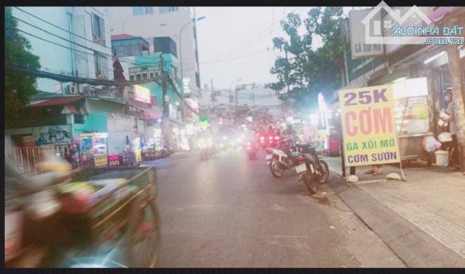 Bán đất tặng nhà mặt tiền đường lê lợi gò vấp 215m² nở hậu 28ty4 thương lượng - 1