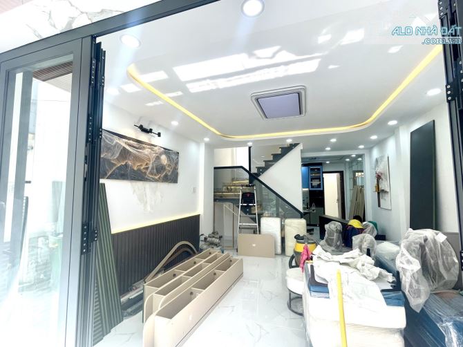 HIẾM CÓ Ở QUẬN 7 – NHÀ MỚI ĐẸP  60m2– 3PN – Ở NGAY –MÀ  GIÁ  CHỈ 6tỷ2 - 1