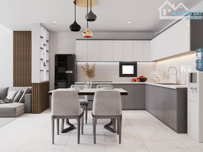 Bán nhà 1 trệt 1 lầu, 160 m2, 3 phòng ngủ, đường Long Chiến, Bình Lợi - 1