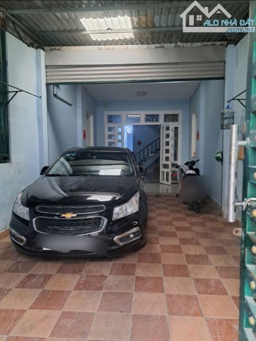 Bán nhà 1 Trệt 1 Lầu Trung Tâm Đông Hòa,đường xe hơi phà phà,gần GO Dĩ An - 1