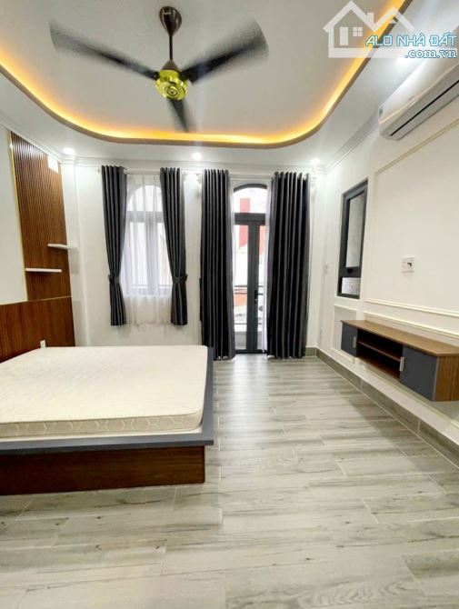Nhà hẻm xe hơi quay đầu, DT 47m, Bùi Đình Túy, Bình Thạnh - 1