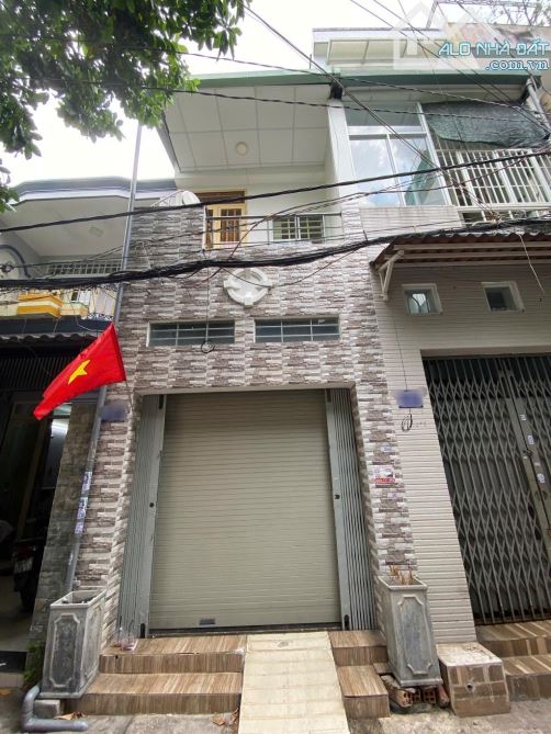 1/ PHÚ THỌ HOÀ - TÂN PHÚ - HẺM XE HƠI - 43M2 - 3 TẦNG - 4.X TỶ TL - 1