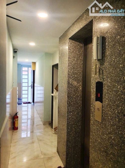 CHDV 5 TẦNG- hẻm thông- khu Bàu Bàng - Ấp Bắc- Cộng Hoà - dòng tiền 600tr/năm - 1
