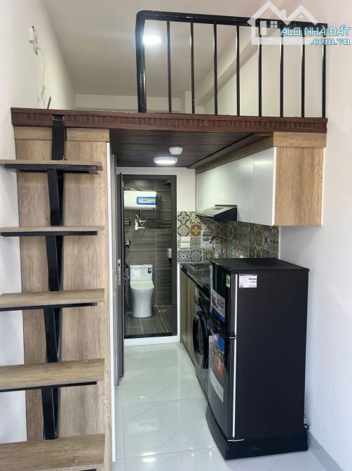 Cho Thuê CCMN Ngõ 86 Hào Nam Đống Đa 20m2 Gác Xép Vskk Ban Công Giặt Riêng Thang Máy - 1