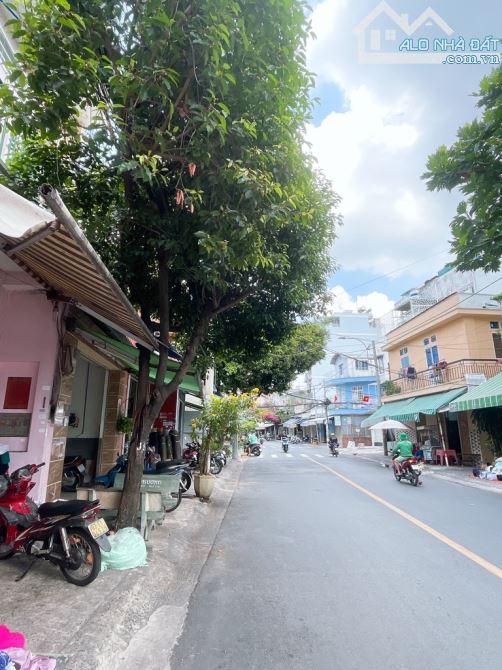 NGỘP BANK - BÁN MẶT TIỀN KINH DOANH - CHỢ VẢI PHÚ THỌ HOÀ - TÂN PHÚ - 88M2 - 4 TẦNG - 1