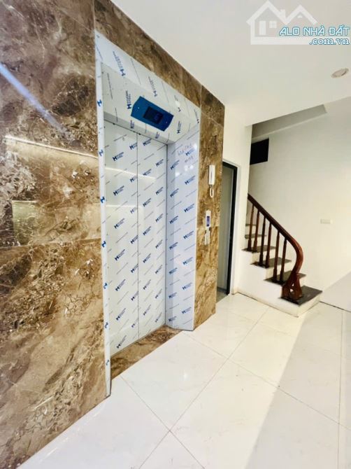 💥Nhà Xây Mới Văn Chương, 30m Ra Ôtô Tránh, DT 36m2, 6 Tầng Thang Máy, Giá 7.x Tỷ - 1