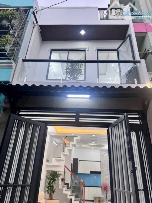 NHÀ 2 TẦNG NGAY GẦN AEON MALL TÂN PHÚ - DƯƠNG VĂN DƯƠNG  - SÁT MẶT TIỀN - 30M2 - 4 TỶ TL - 1